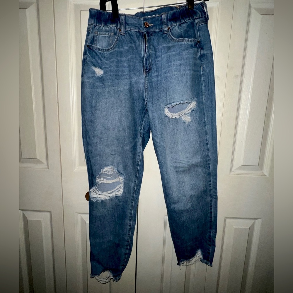 Rewash boyfriend jeans size 13